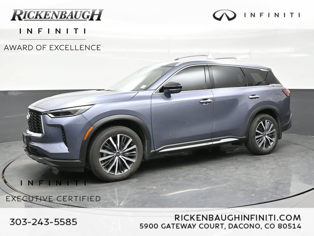 Certified 2023 INFINITI QX60 Sensory AWD/4WD image 3