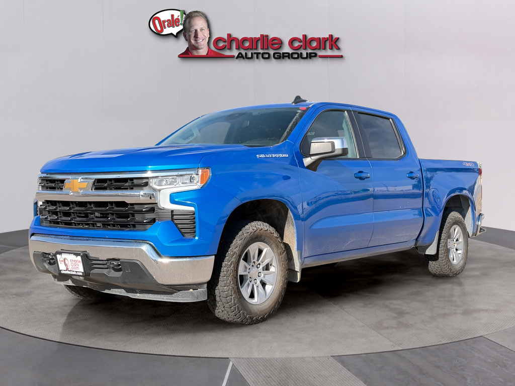 Used 2025 Chevrolet Silverado 1500 LT