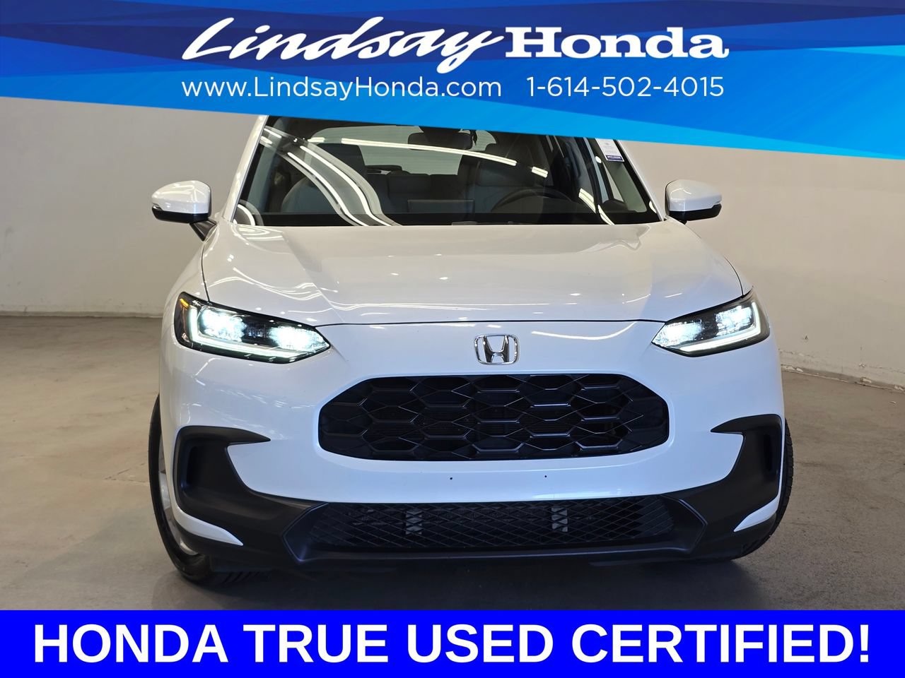 Certified 2023 Honda HR-V LX image 2