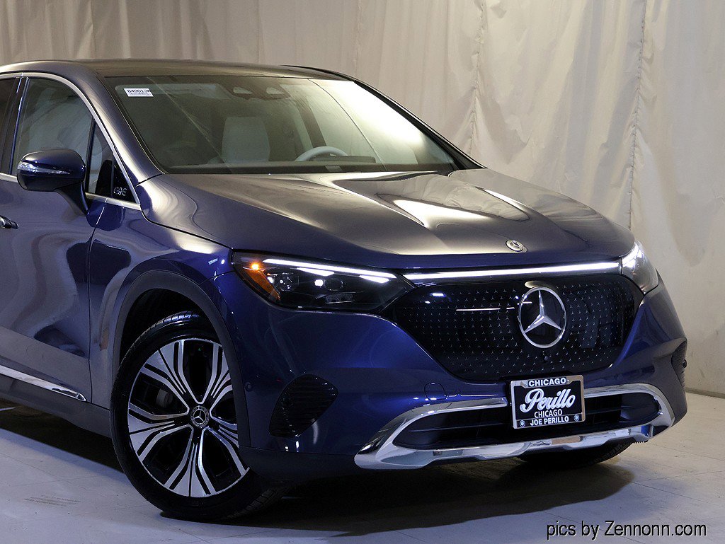 Used 2023 Mercedes-Benz EQE 350+ 4MATIC SUV w/ Exclusive Trim Package image 2