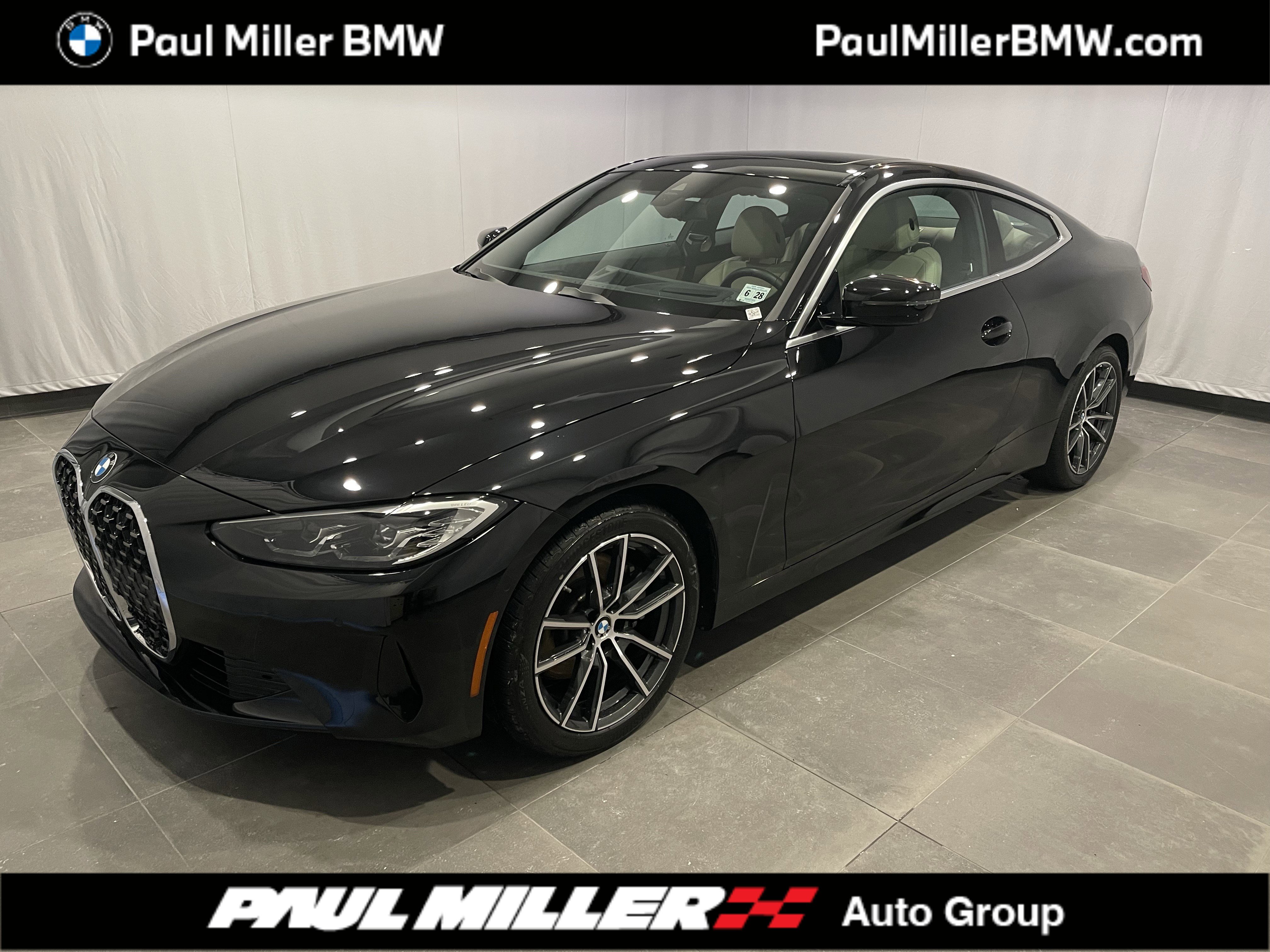 Certified 2024 BMW 430i xDrive Coupe w/ Premium Package image 1