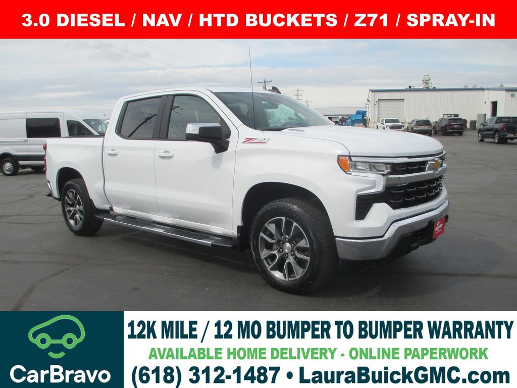 Used 2025 Chevrolet Silverado 1500 LT AWD/4WD image 1