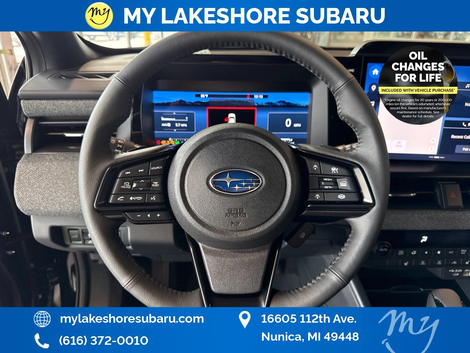 New 2026 Subaru Outback Limited AWD/4WD image 14