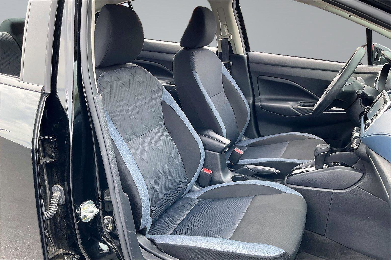 Certified 2024 Nissan Versa SV w/ Trunk Package FWD image 8