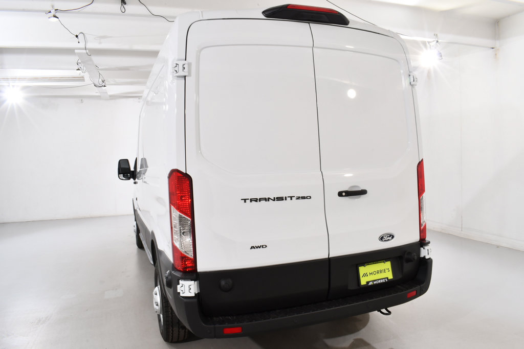 New 2026 Ford Transit 250 148 Medium Roof Extended AWD w/ Load Area Protection Package image 14