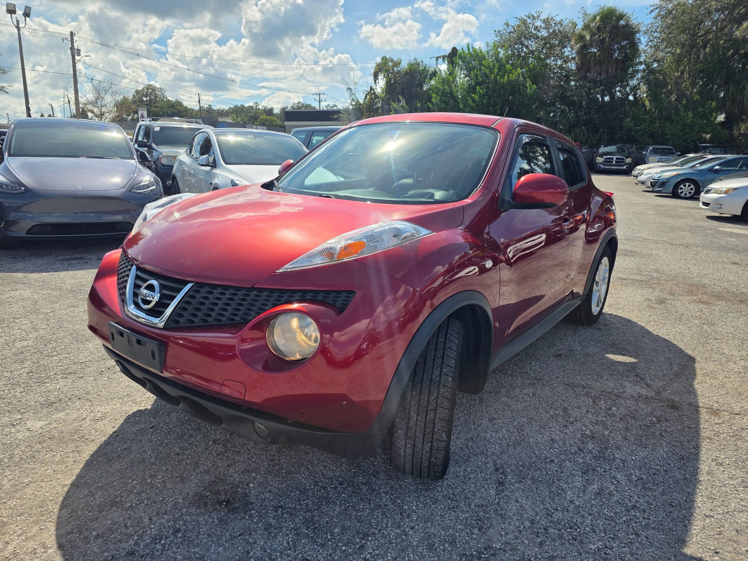 Used 2014 Nissan Juke SL AWD/4WD image 3