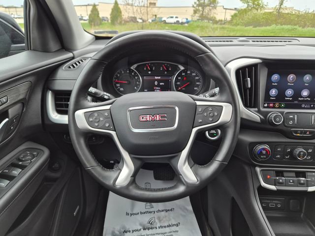 Used 2022 GMC Terrain SLT w/ Infotainment Package II AWD/4WD image 19