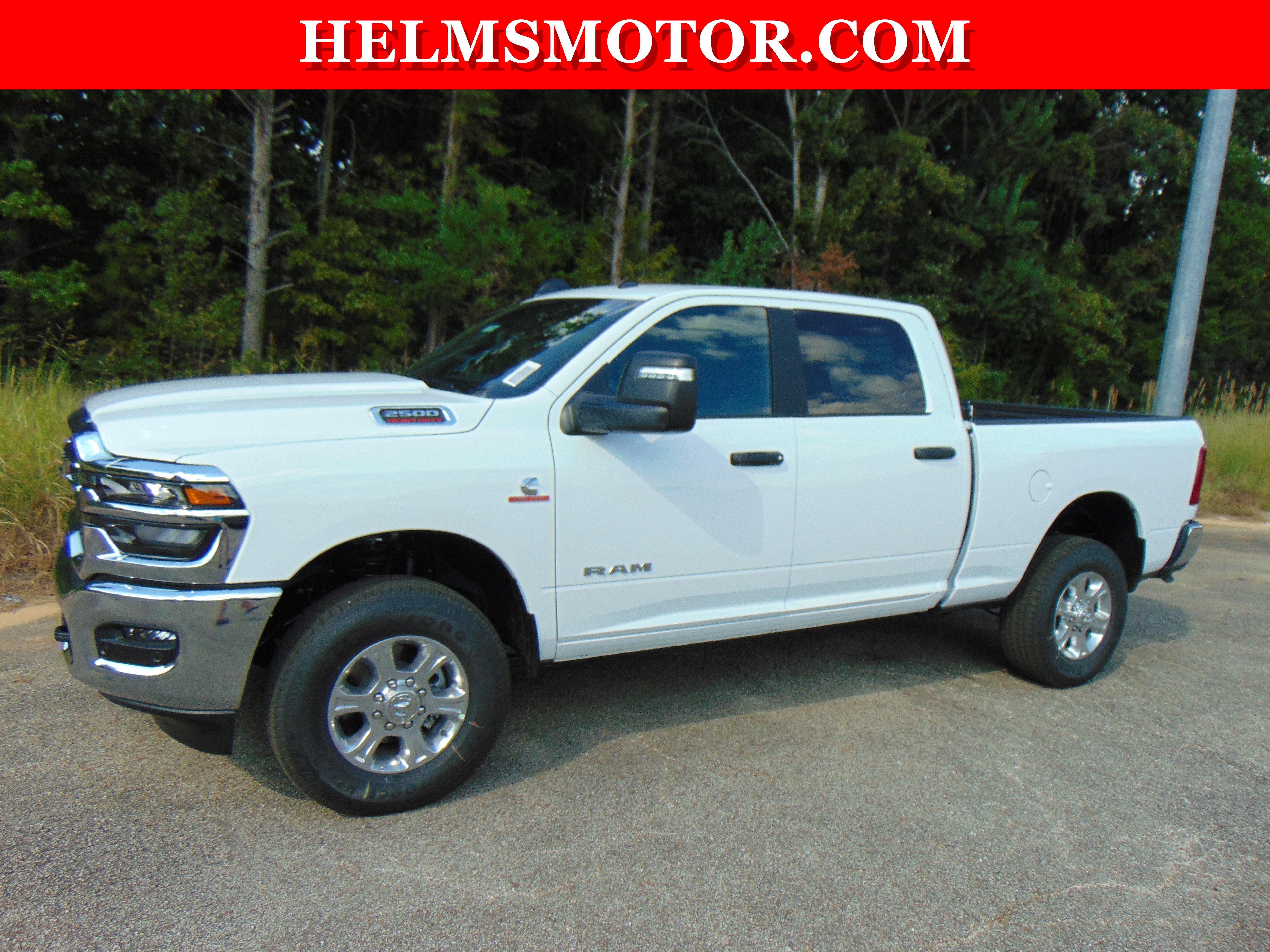 New 2027 RAM 2500 Big Horn AWD/4WD image 3