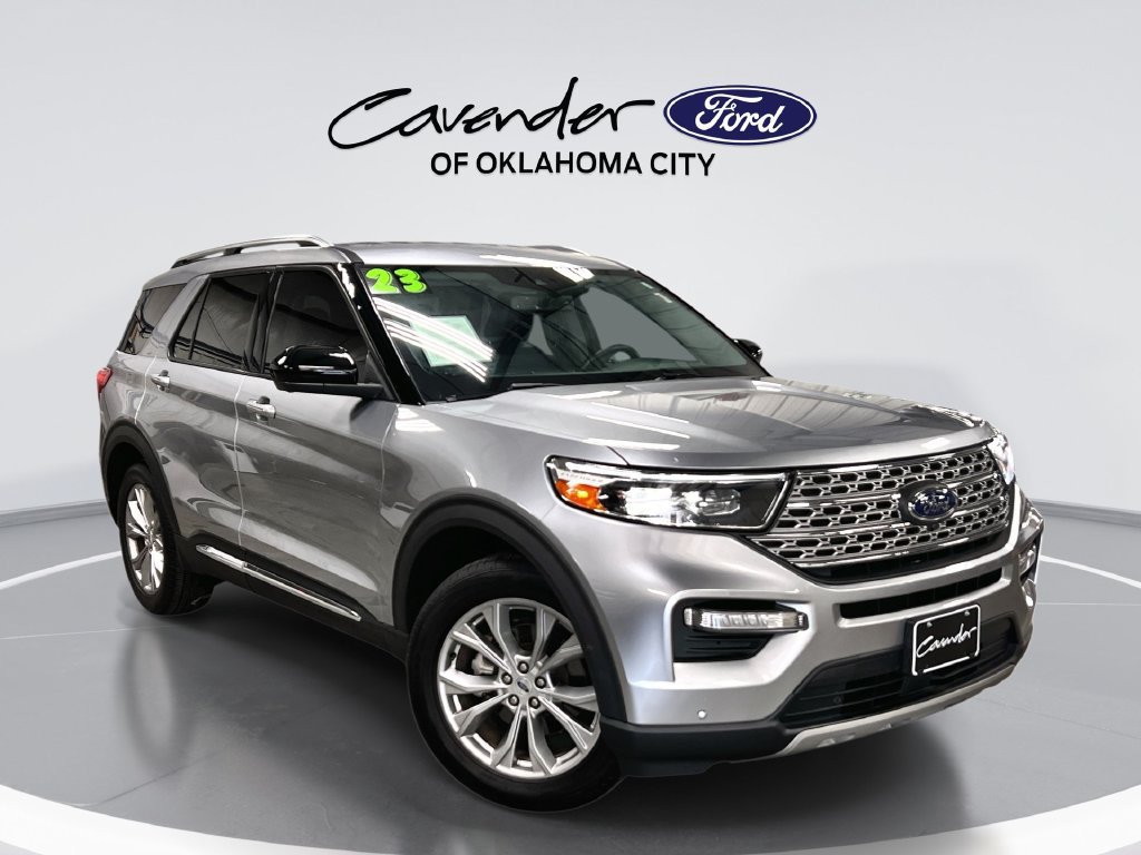 Used 2023 Ford Explorer Limited