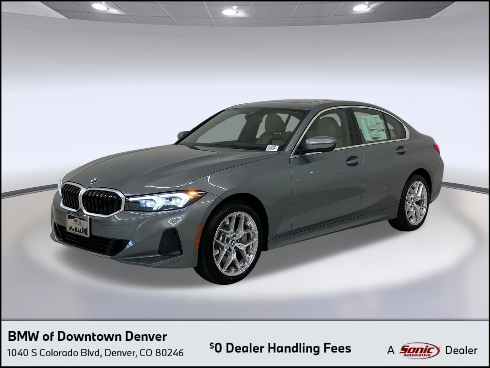 New 2026 BMW 330i xDrive Sedan w/ Convenience Package