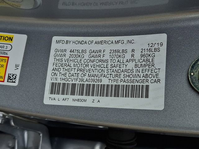 Used 2020 Honda Accord Sport image 27