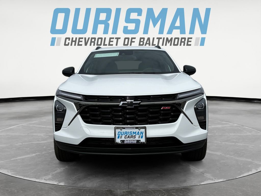 New 2026 Chevrolet Trax RS w/ Driver Confidence Package FWD image 8