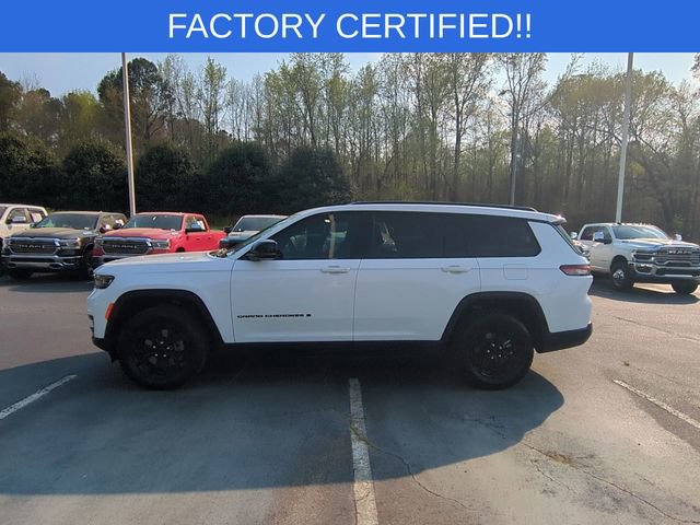 Certified 2024 Jeep Grand Cherokee L Laredo image 2