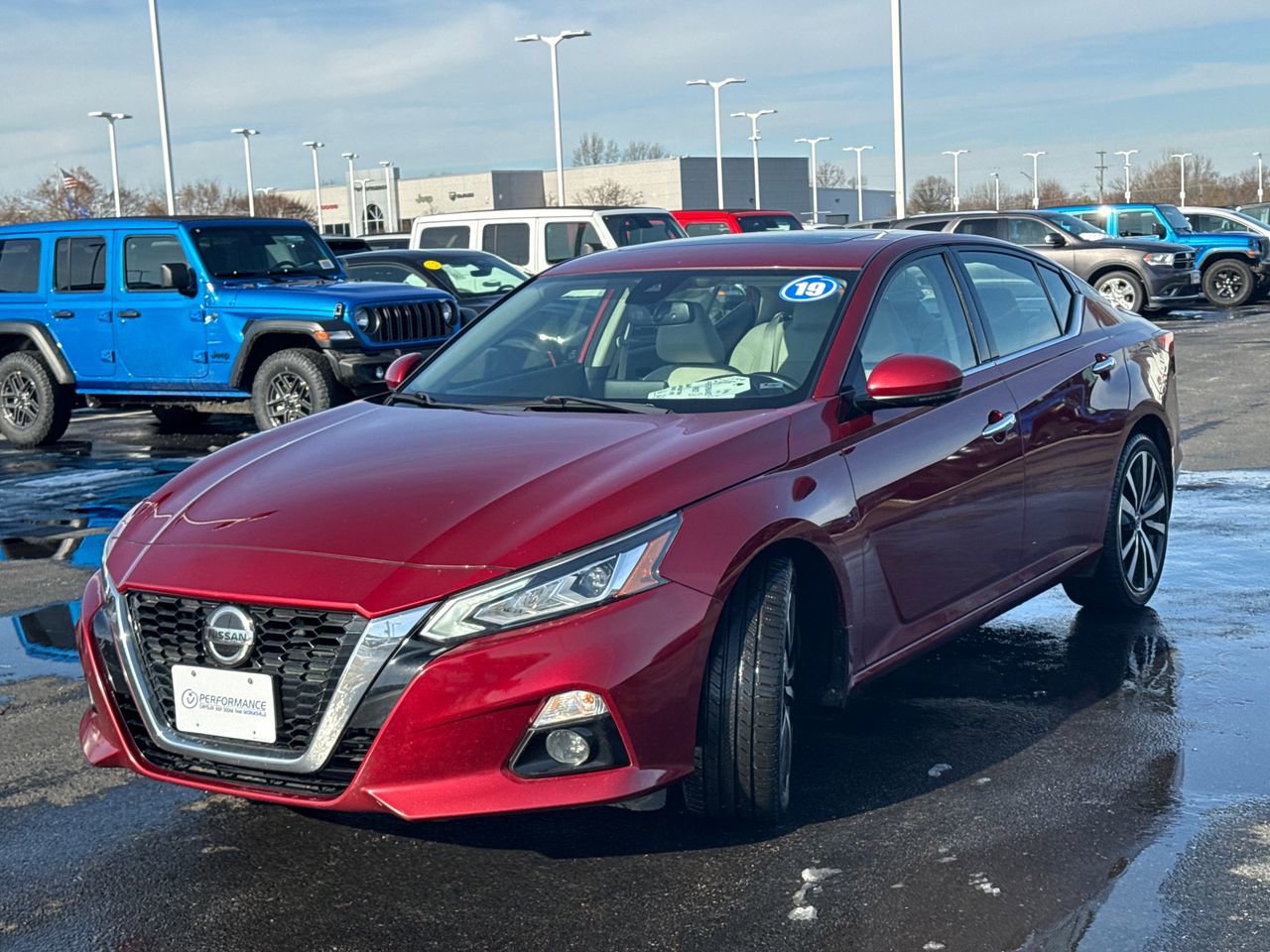 Used 2019 Nissan Altima 2.5 Platinum image 7