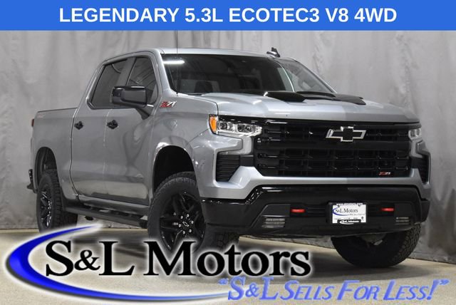 Used 2024 Chevrolet Silverado 1500 LT Trail Boss w/ Convenience Package II
