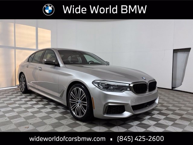 Used 2019 BMW M550i xDrive w/ Dynamic Handling Package