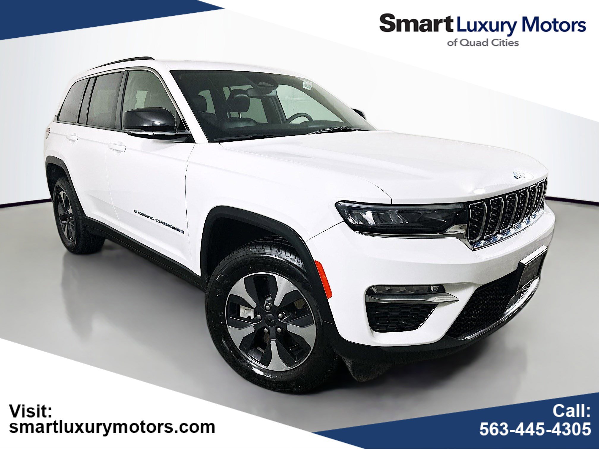 Used 2024 Jeep Grand Cherokee Limited 4xe AWD/4WD image 1