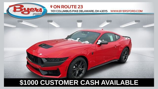 New 2026 Ford Mustang Dark Horse