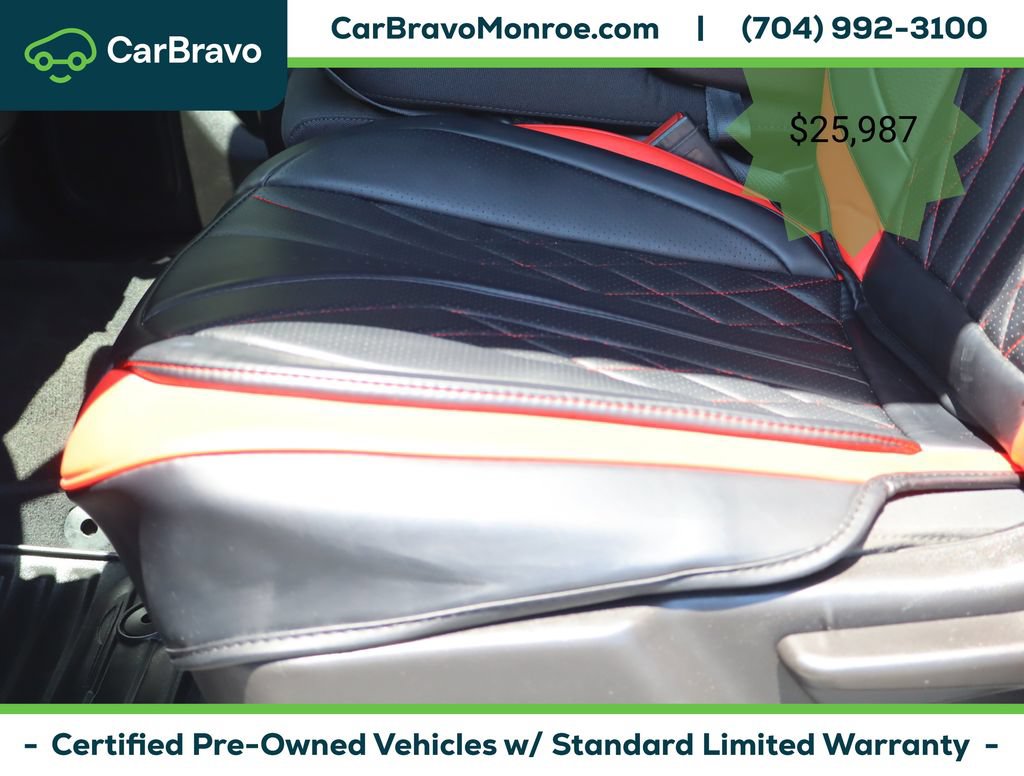 Certified 2019 Chevrolet Silverado 1500 Custom Trail Boss w/ Custom Convenience Package AWD/4WD image 15