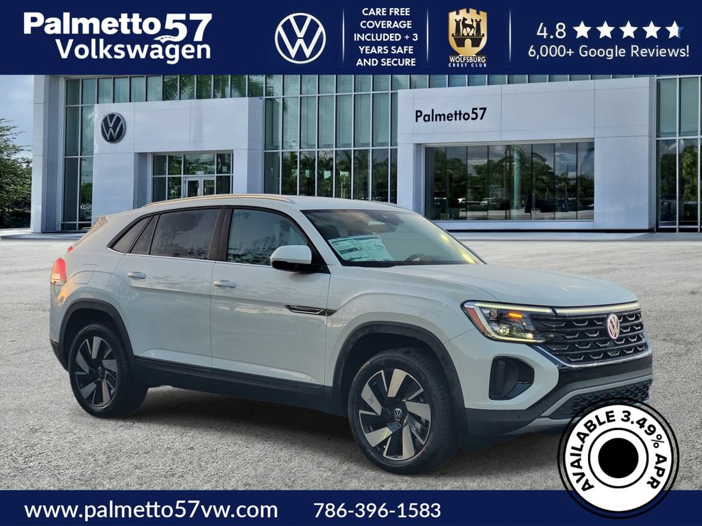 New 2026 Volkswagen Atlas Cross Sport SE