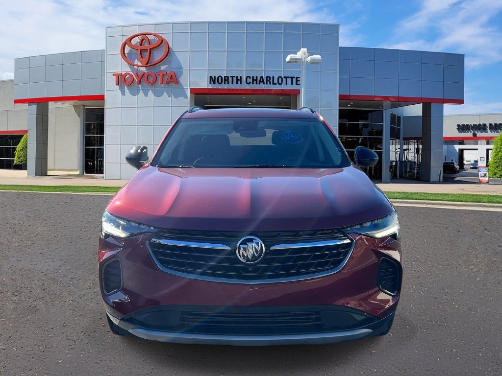 Used 2021 Buick Envision Essence w/ Technology Package I FWD image 3