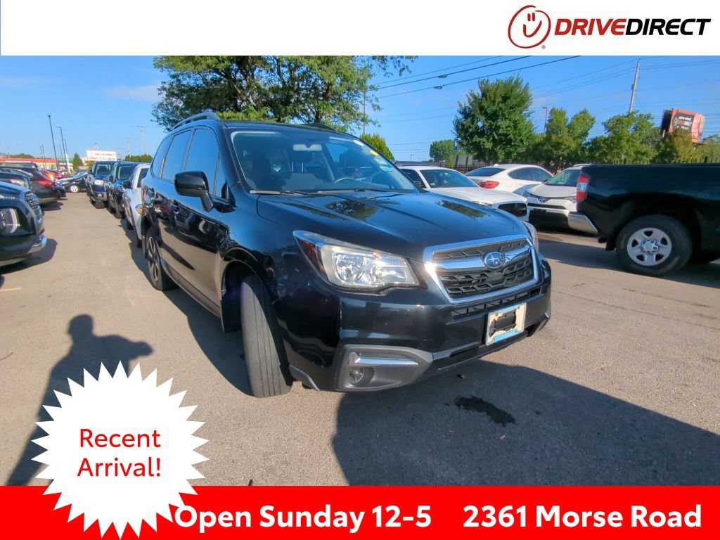 Used 2017 Subaru Forester 2.5i Premium w/ Protection Package #1 AWD/4WD image 1