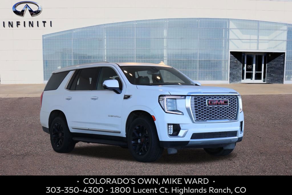 Used 2021 GMC Yukon Denali w/ LPO, Illumination Package image 8