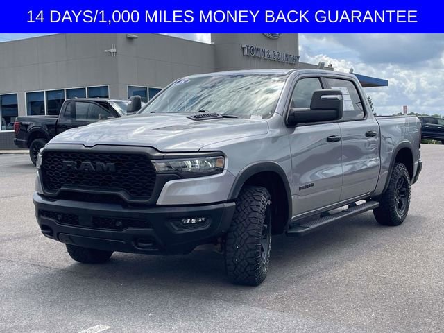 Used 2025 RAM 1500 Rebel w/ Trailer Tow Group AWD/4WD image 7