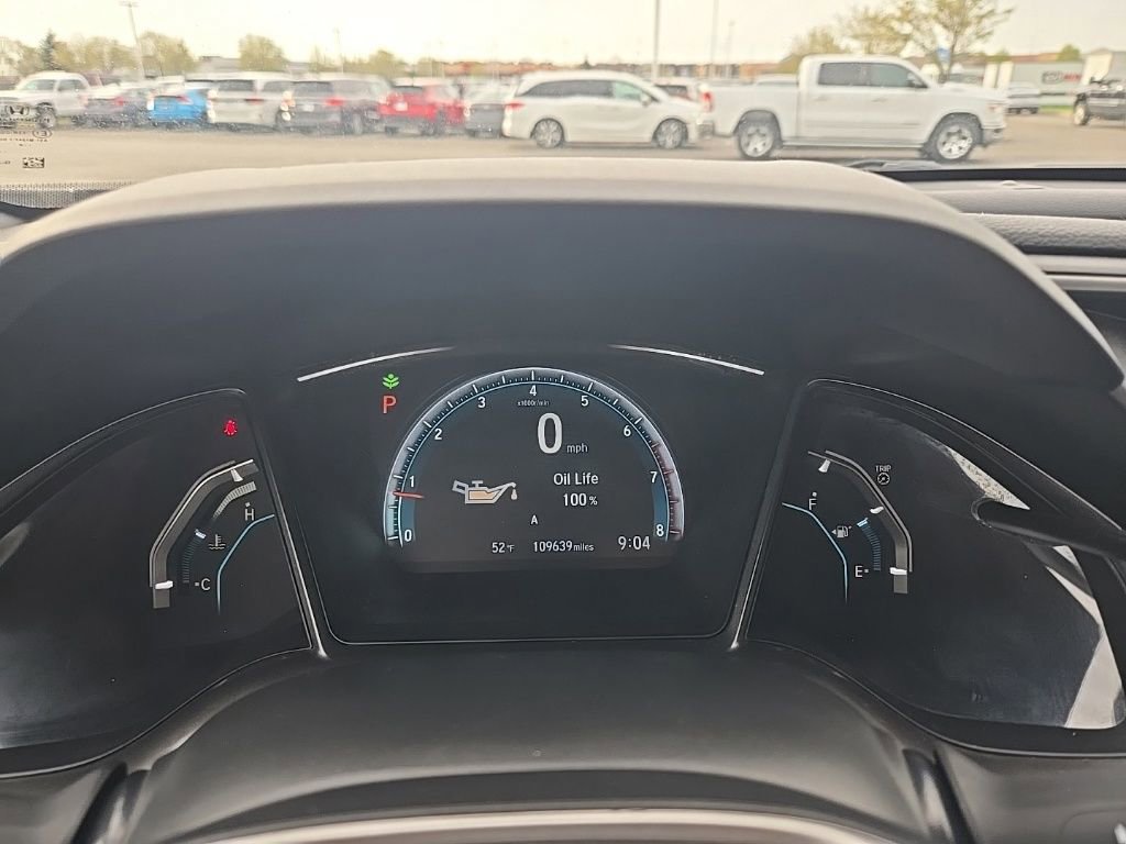 Used 2018 Honda Civic EX image 11