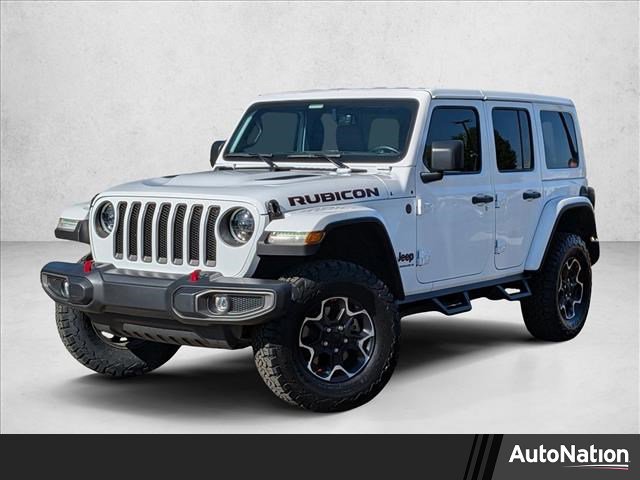 Used 2023 Jeep Wrangler Unlimited Rubicon w/ LED Lighting Group