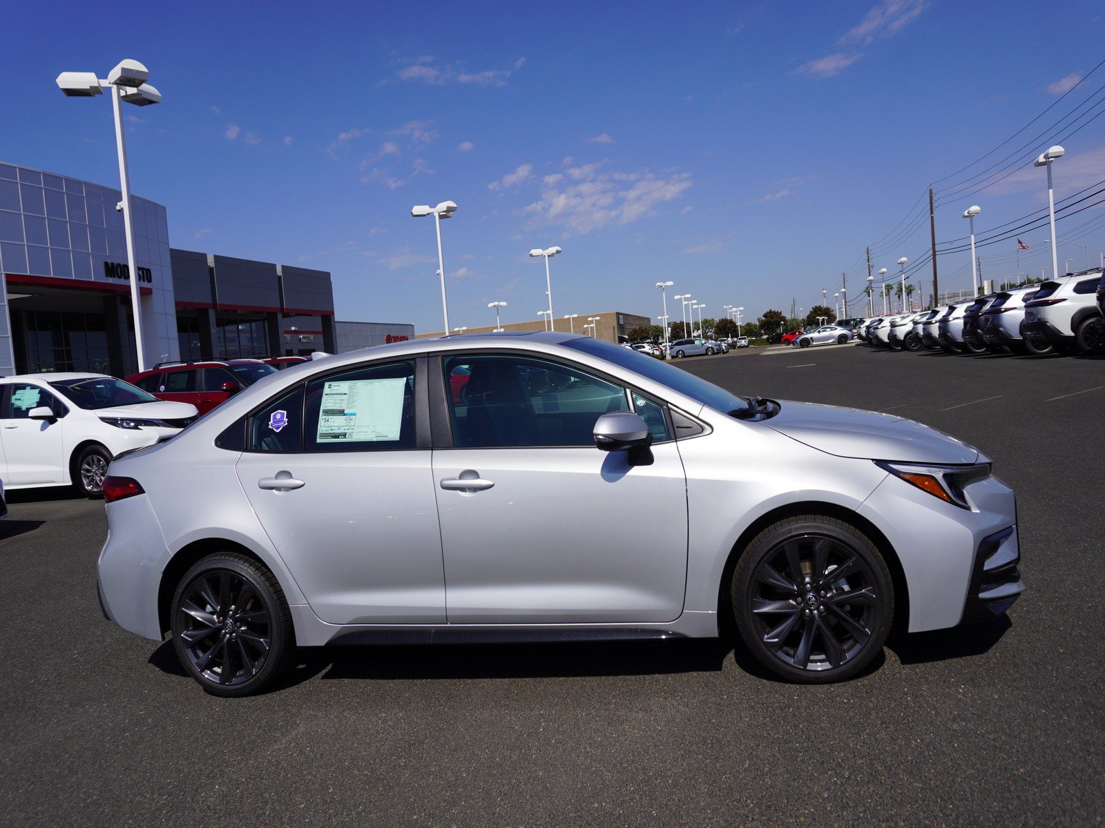 New 2027 Toyota Corolla LE FWD image 4