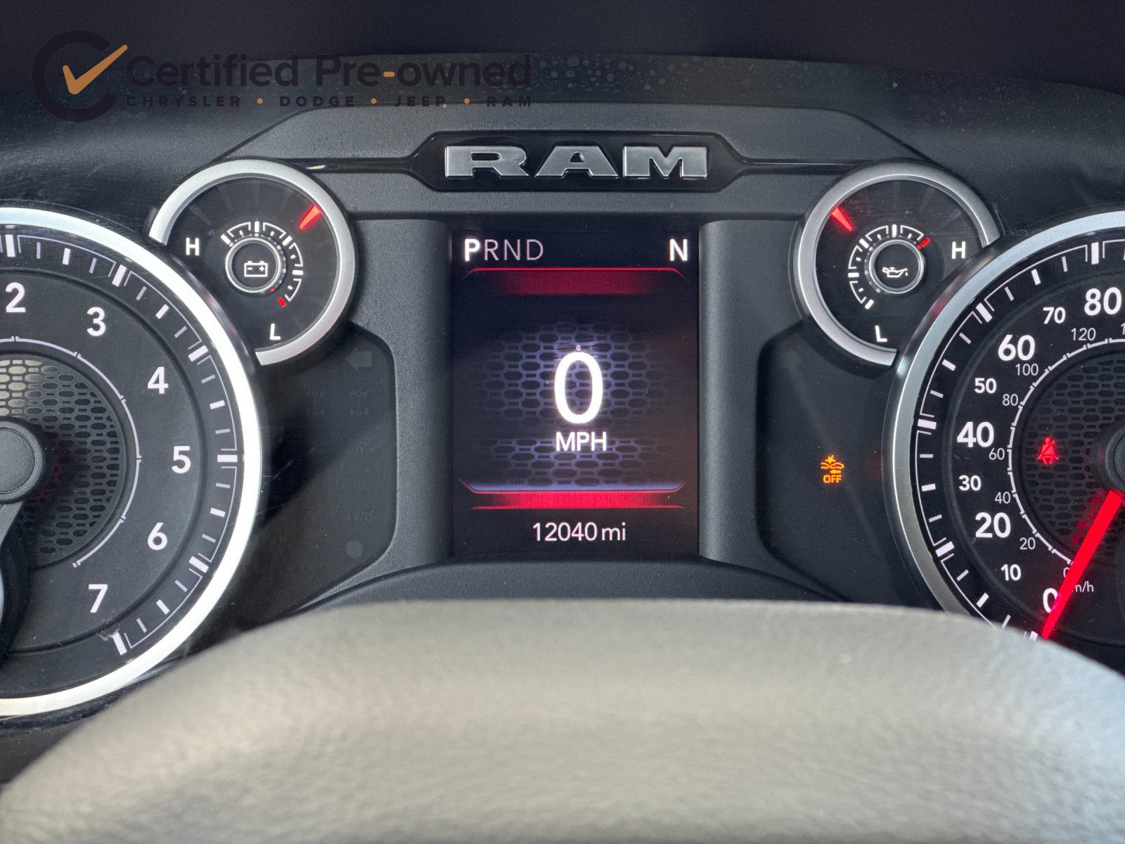 Used 2026 RAM 2500 Big Horn AWD/4WD image 28