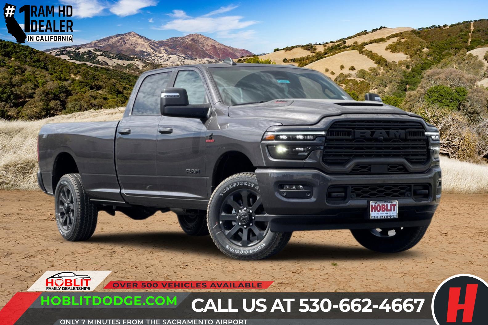 New 2026 RAM 3500 Laramie w/ Night Edition