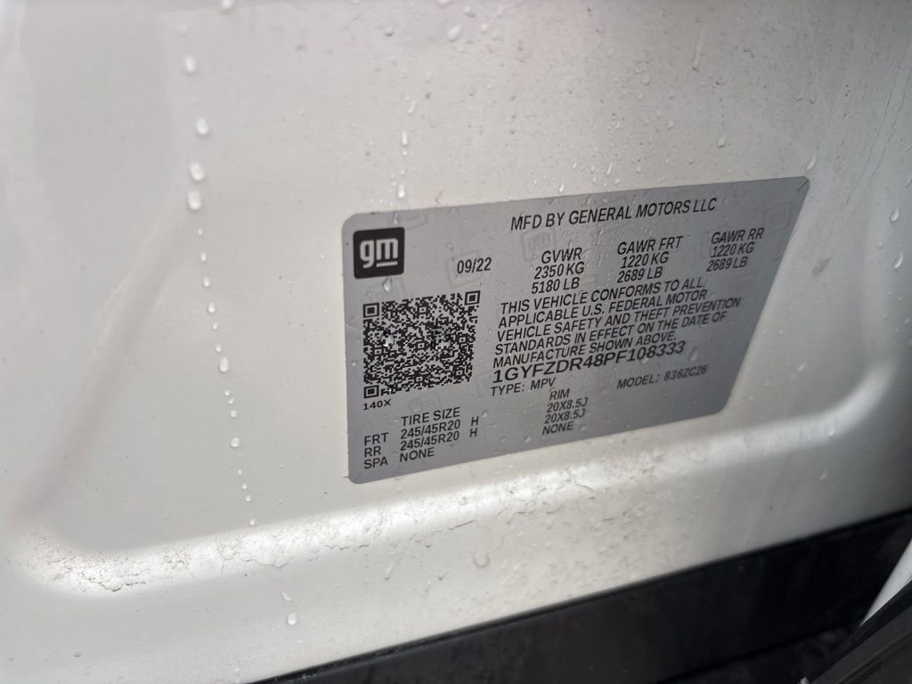 Used 2023 Cadillac XT4 Premium Luxury w/ LPO, Onyx Lite Package AWD/4WD image 10
