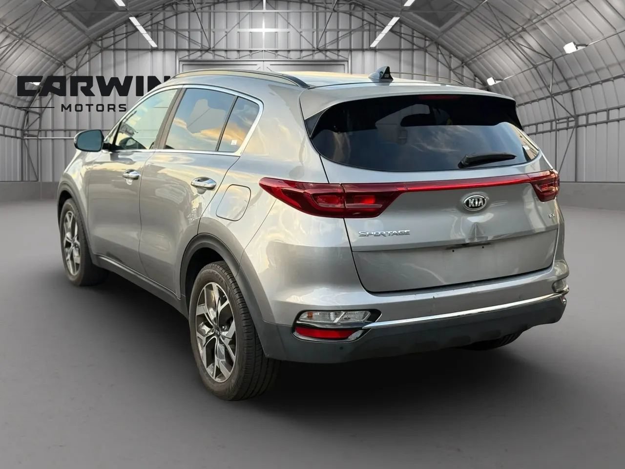 Used 2020 Kia Sportage EX w/ EX Technology Package FWD image 6