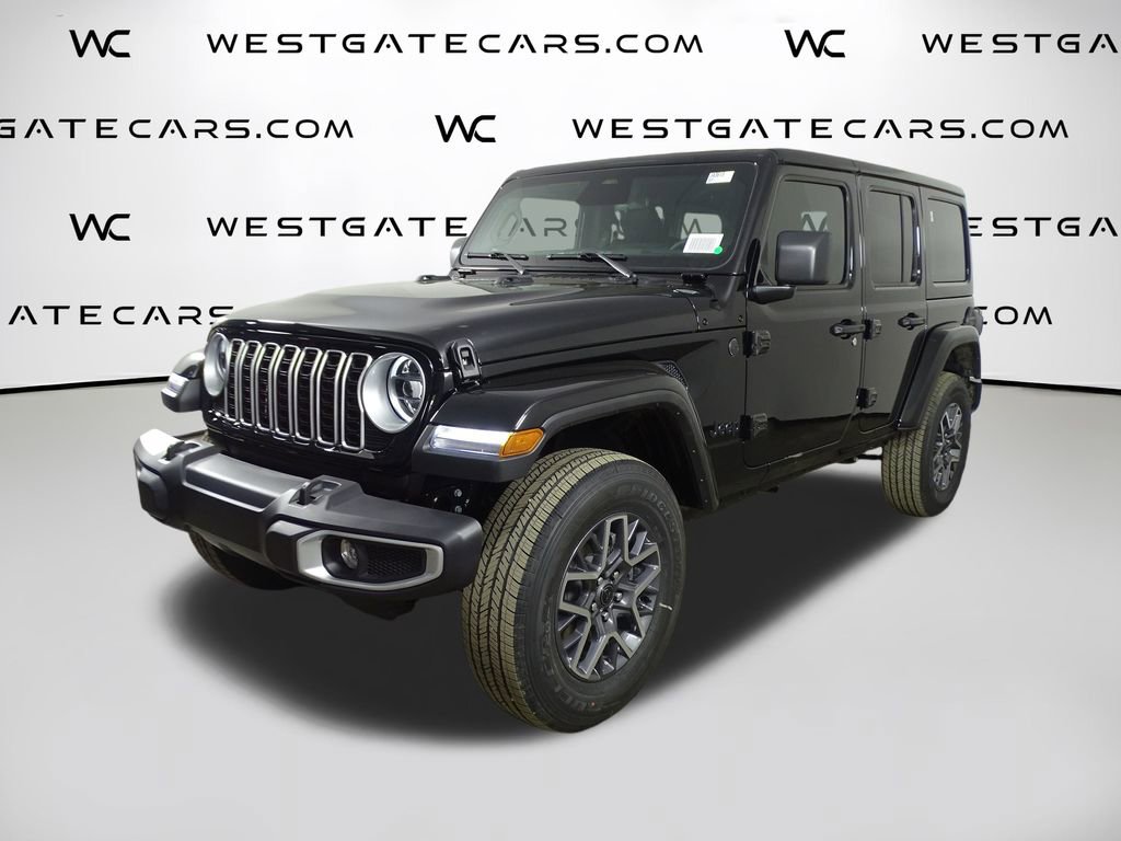 New 2026 Jeep Wrangler Sahara image 1