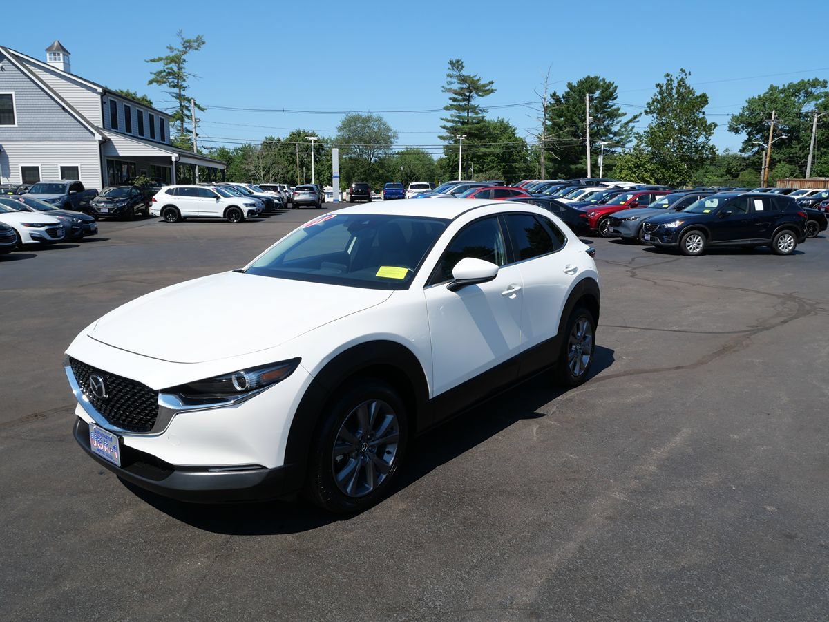 Used 2021 MAZDA CX-30 AWD 2.5 S w/ Select Package