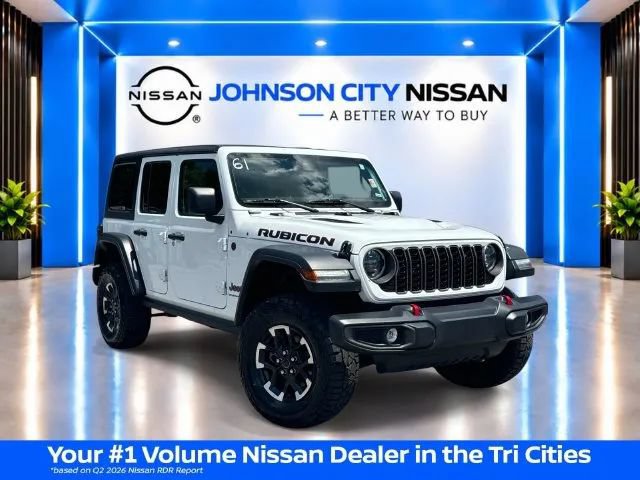 Used 2025 Jeep Wrangler Unlimited Rubicon
