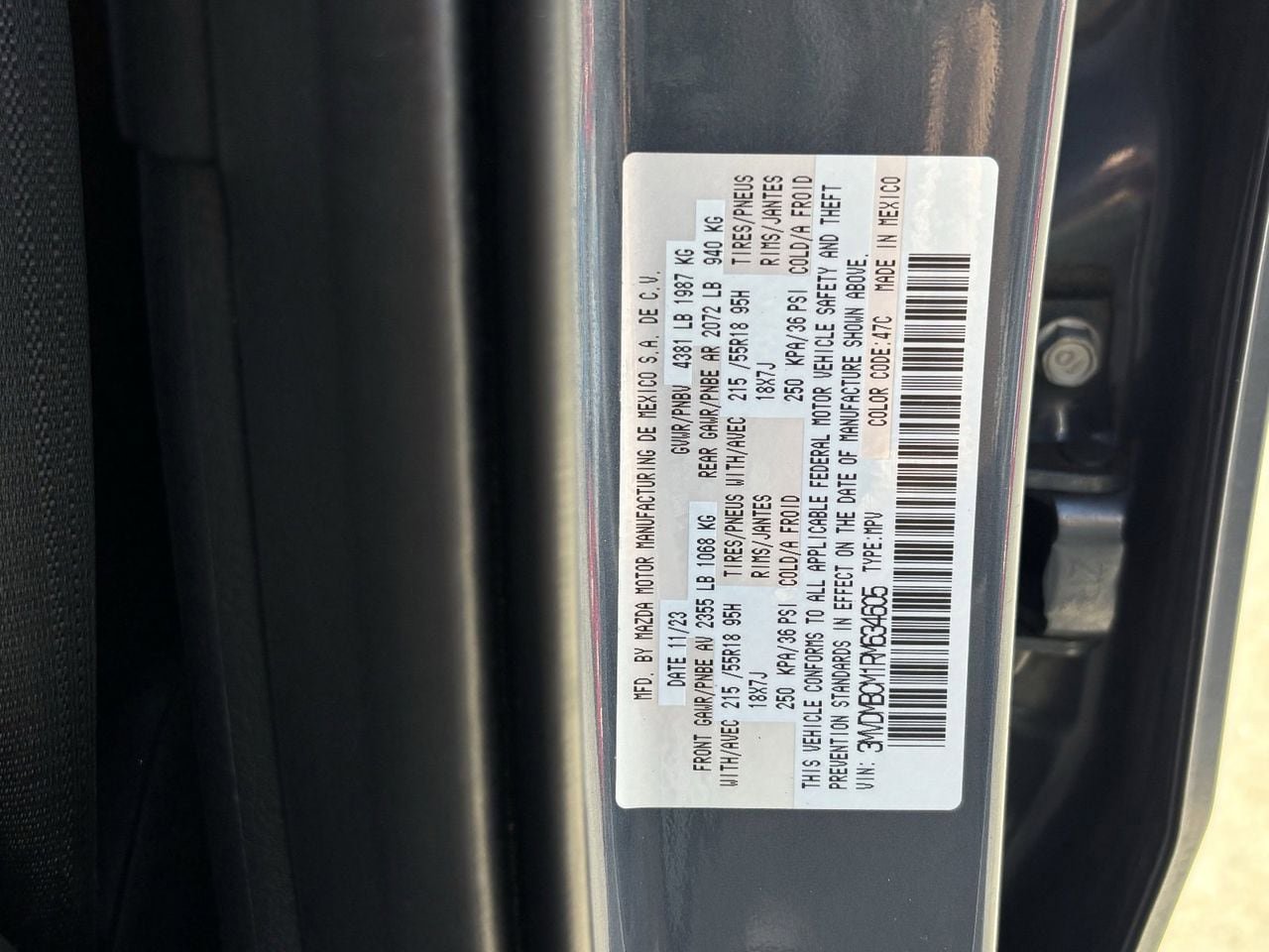 Used 2024 MAZDA CX-30 AWD 2.5 S w/ Preferred Package image 31