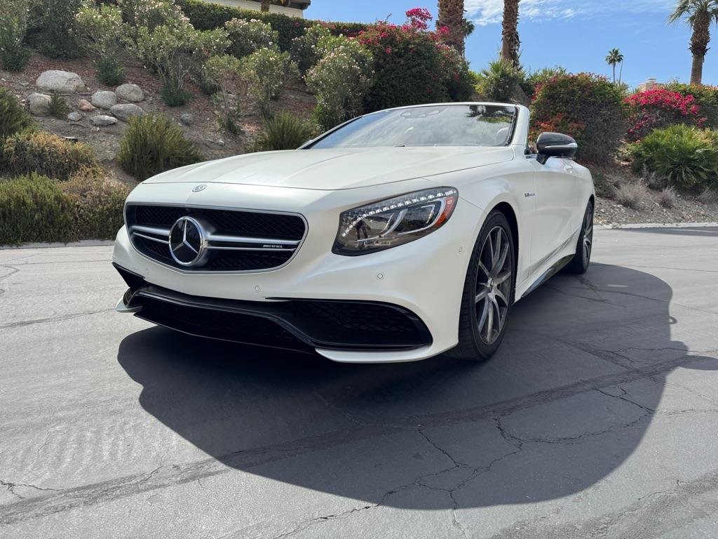 Used 2017 Mercedes-Benz S 63 AMG 4MATIC Cabriolet image 11