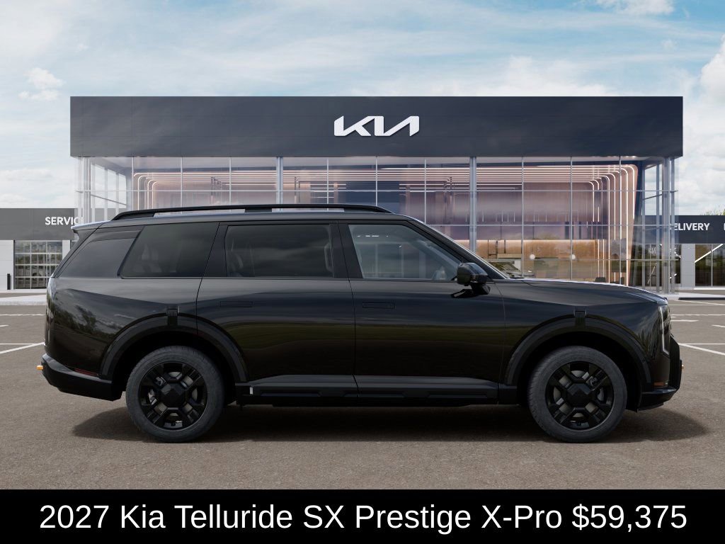 New 2027 Kia Telluride SX Prestige X-Pro AWD/4WD image 9