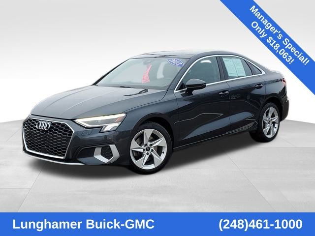 Used 2023 Audi A3 2.0T Premium image 1