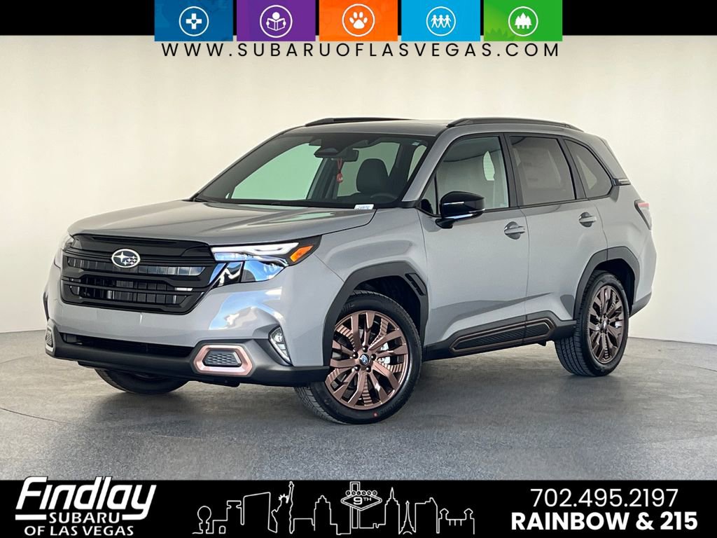 New 2026 Subaru Forester Sport