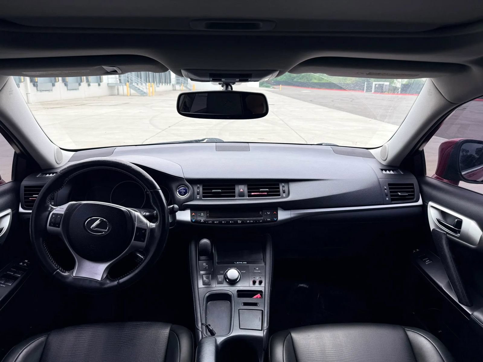 Used 2013 Lexus CT 200h w/ Premium Pkg w/Backup Camera FWD image 13
