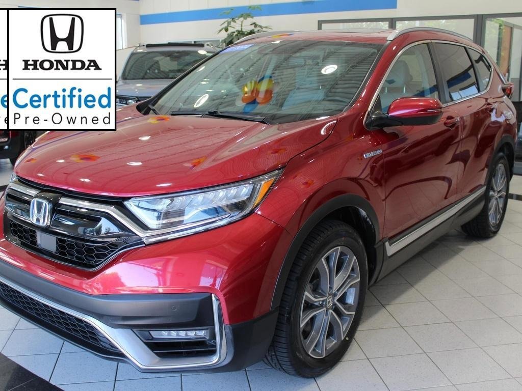 Certified 2022 Honda CR-V Touring