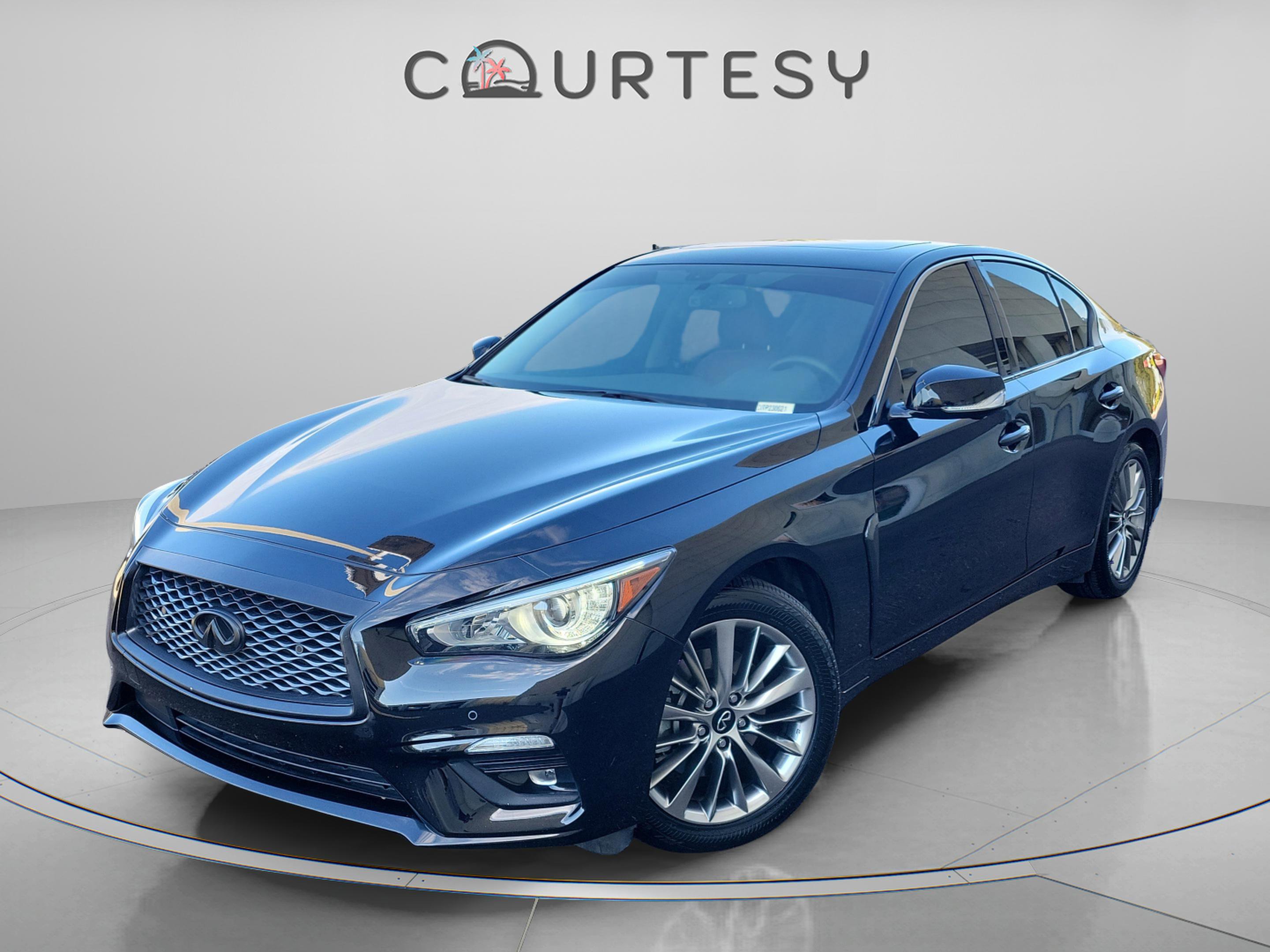 Certified 2023 INFINITI Q50 Luxe w/ Cargo Package image 1