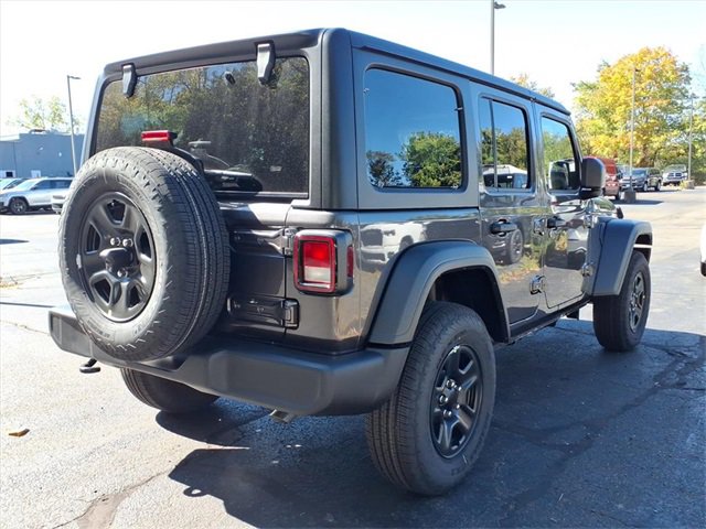 New 2026 Jeep Wrangler Sport image 3
