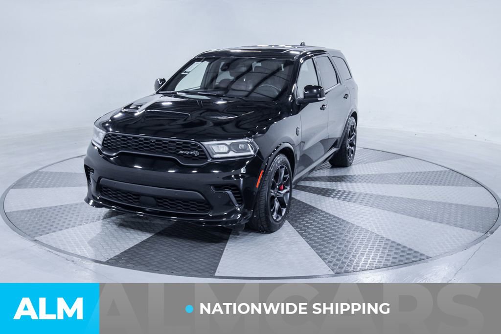 Used 2021 Dodge Durango SRT Hellcat w/ Trailer Tow Group IV AWD/4WD image 2
