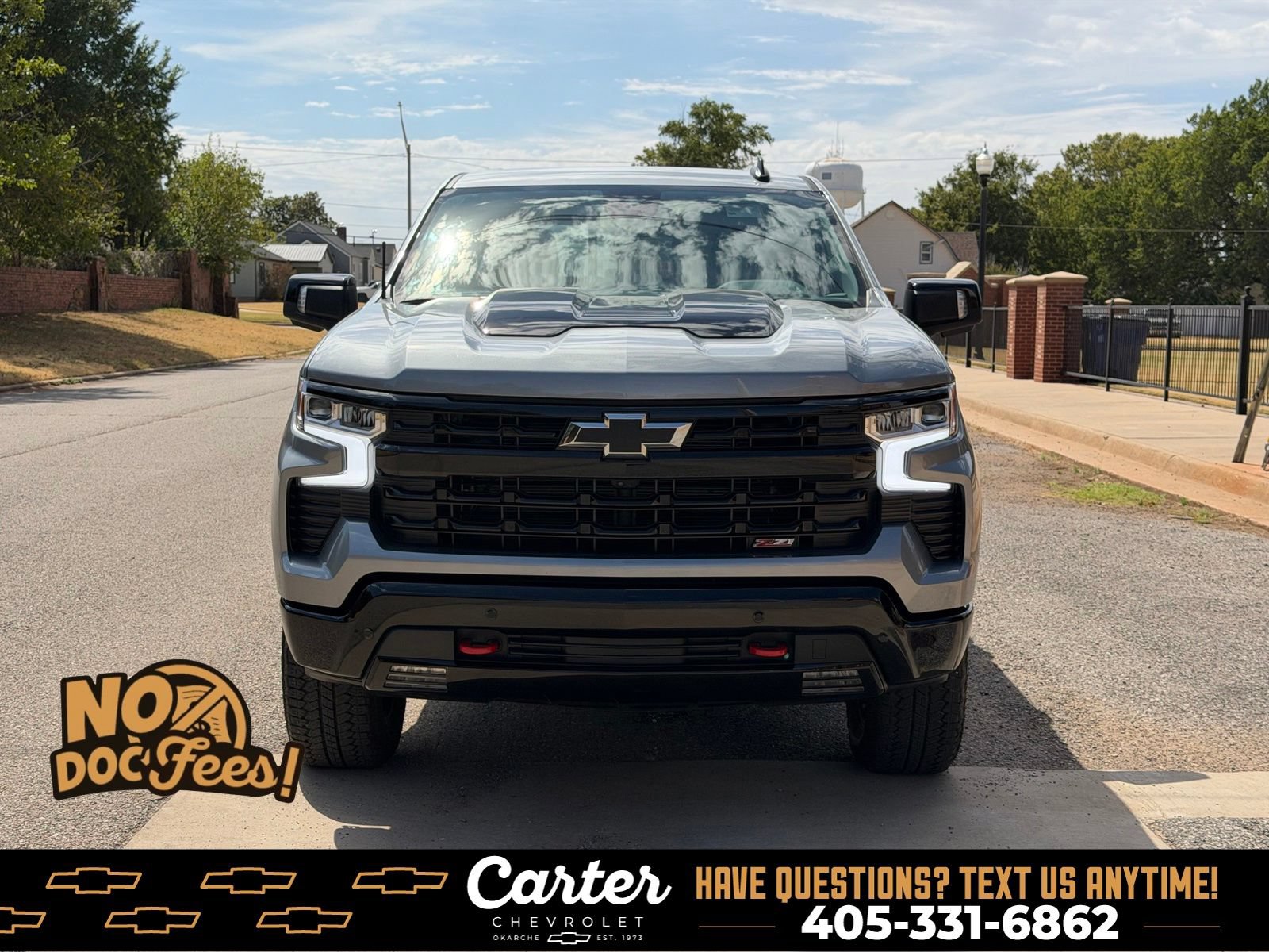 Used 2026 Chevrolet Silverado 1500 LT Trail Boss w/ Safety Package AWD/4WD image 8