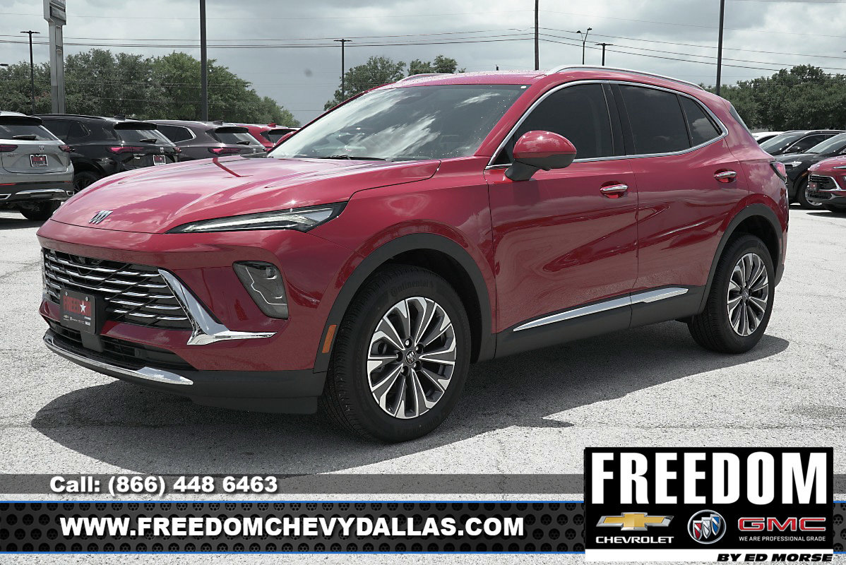 New 2025 Buick Envision Preferred image 3